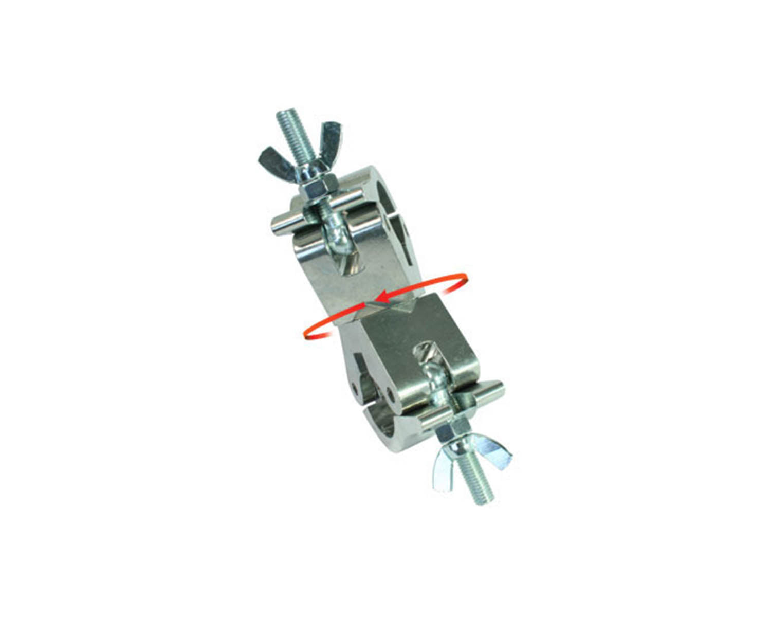 DOUST57100 - Doughty ST57100 Stainless Fasteners Swivel Coupler 50mm 750kg Image 2