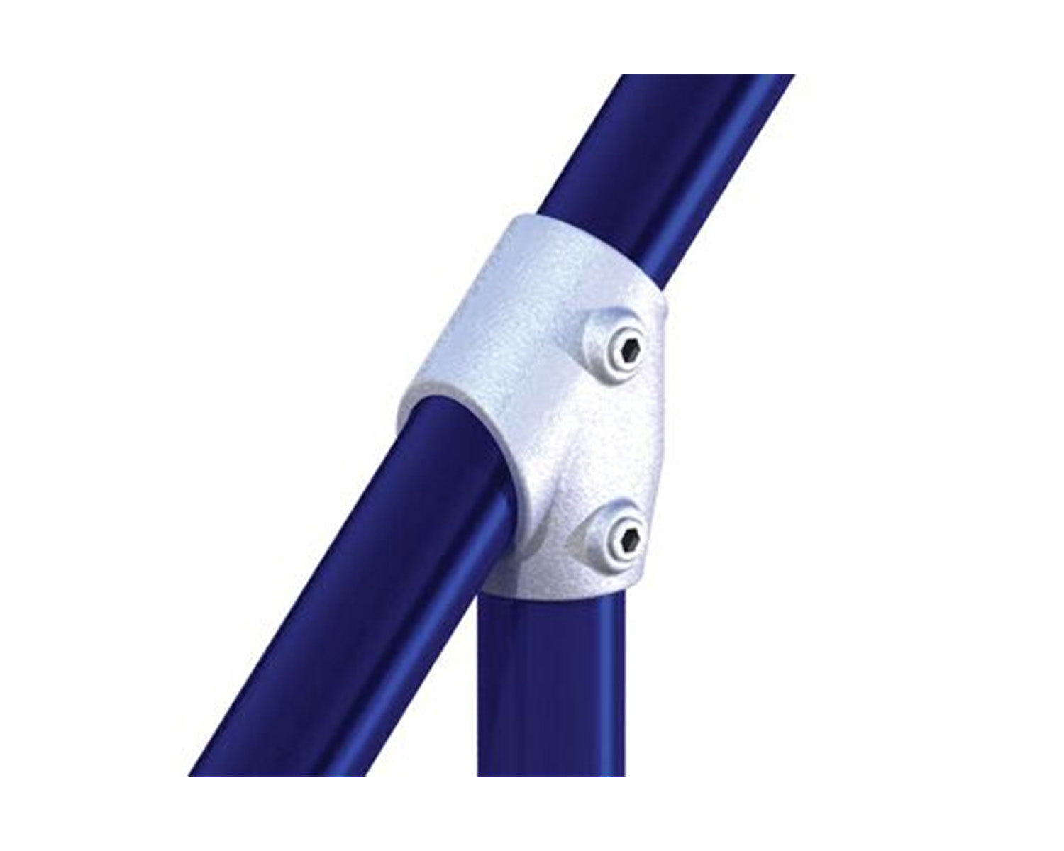 DOUT12900 - Doughty T12900 Pipeclamp 48mm 30 60degree Adjustable Short Tee Image 1