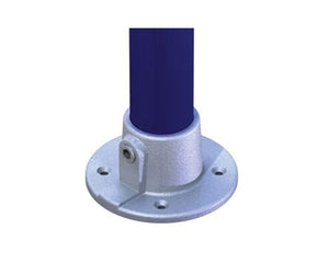 DOUT13100 - Doughty T13100 Pipeclamp 48mm Tube Normal Base Flange Image 1