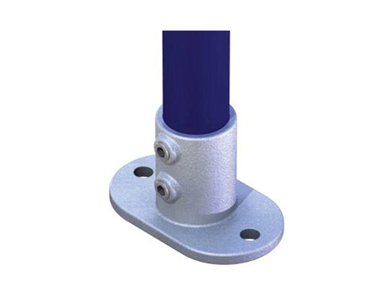 DOUT13200 - Doughty T13200 Pipeclamp 48mm Tube Railing Base Flange Image 1