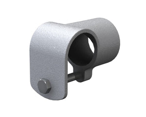 DOUT13500 - Doughty T13500 Pipeclamp 48mm Tube Clamp on Tee Image 1