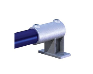 DOUT14500 - Doughty T14500 Pipeclamp 48mm Tube Rail Side Horizontal Base Image 1