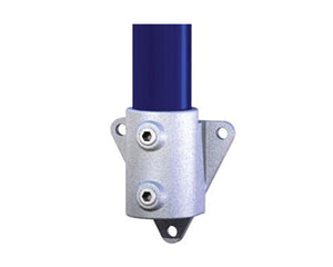 DOUT14600 - Doughty T14600 Pipeclamp 48mm Tube Side Palm Fixing (3 Holes) Image 1