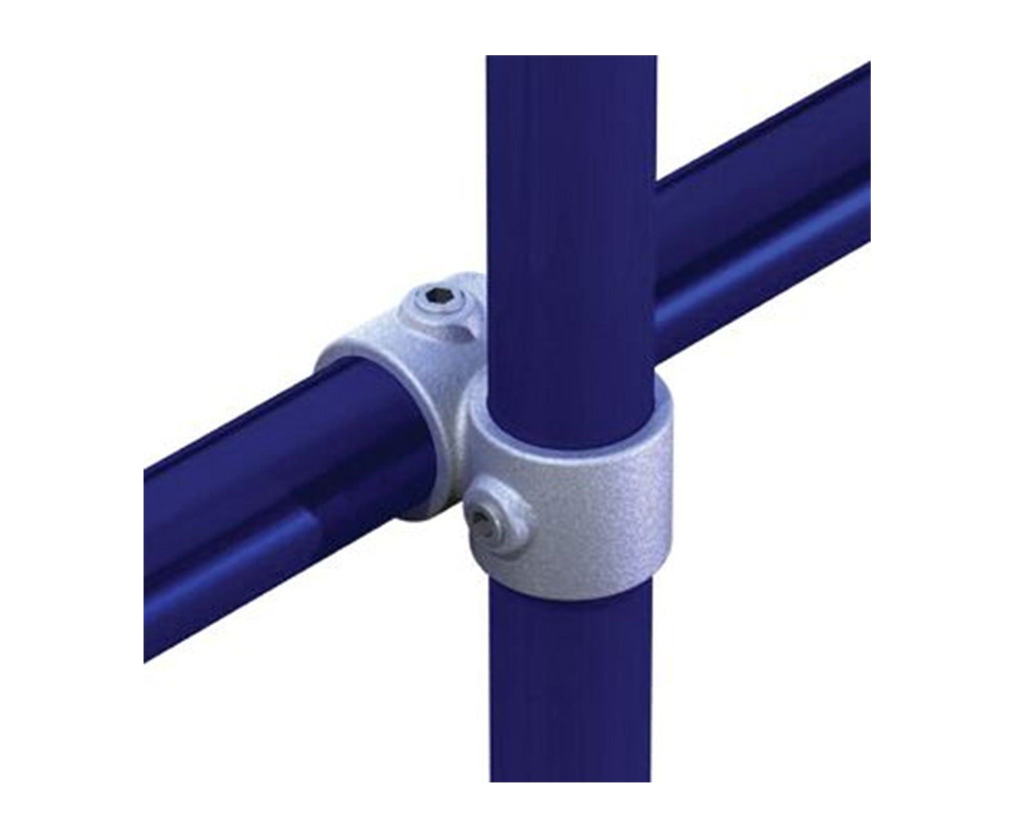 DOUT16100 - Doughty T16100 Pipeclamp 48mm Tube 90degree Crossover Image 1