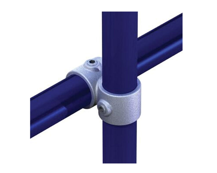 DOUT16100 - Doughty T16100 Pipeclamp 48mm Tube 90degree Crossover Image 1