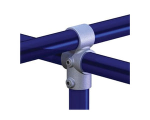 DOUT16500 - Doughty T16500 Pipeclamp 48mm Tube Combination T Socket 3 Tubes Image 1