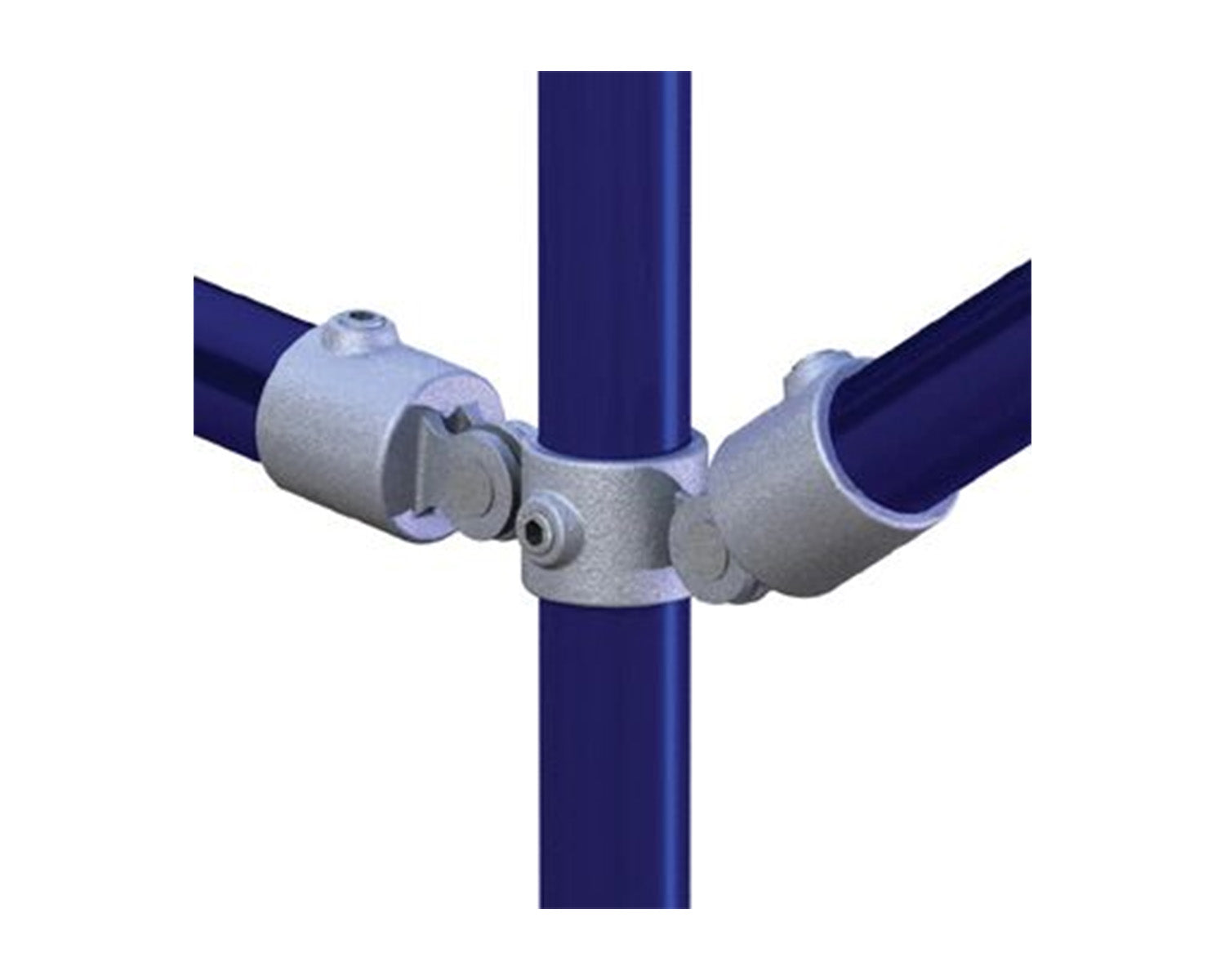 DOUT16700 - Doughty T16700 Pipeclamp 48mm Tube Double Swivel Combo Image 1