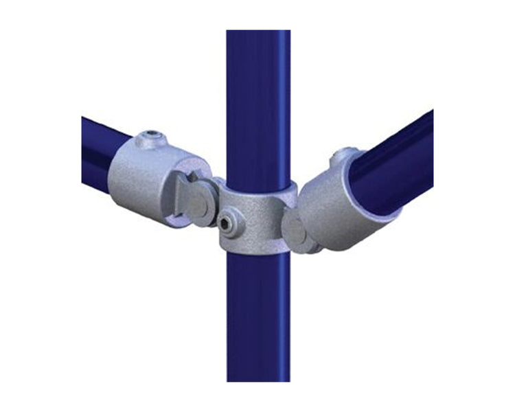 DOUT16700 - Doughty T16700 Pipeclamp 48mm Tube Double Swivel Combo Image 1