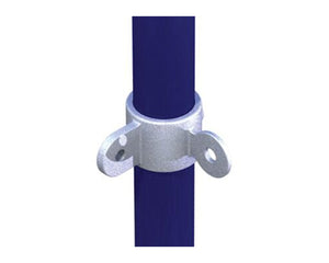DOUT16800M - Doughty T16800M Pipeclamp 48mm Tube 90degree Corner Swivel Combo Image 1