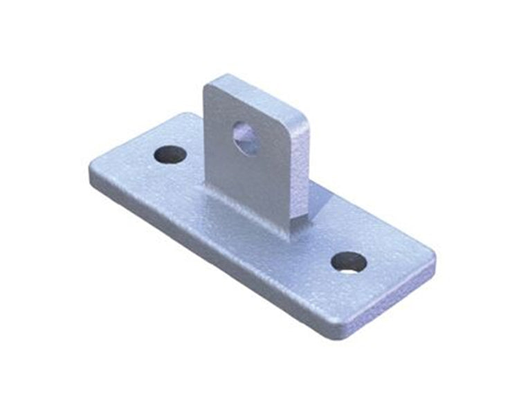 DOUT16900M - Doughty T16900M Pipeclamp Swivel Base Section MALE (11mm Holes) Image 1