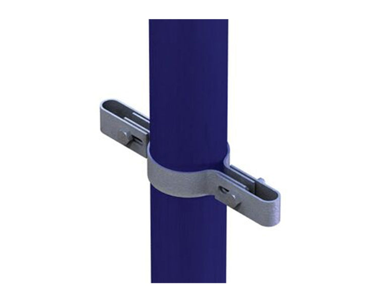 DOUT17100 - Doughty T17100 Pipeclamp 48mm Tube Double Mesh Panel Clip Image 1