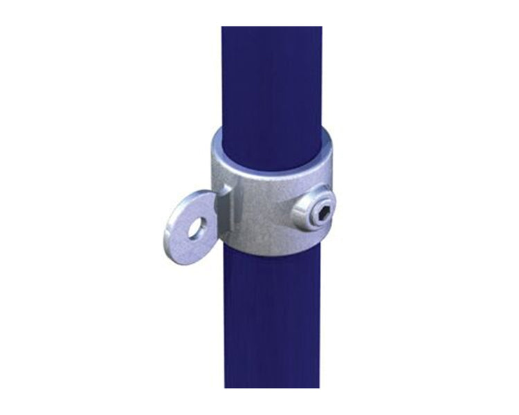 DOUT17300M - Doughty T17300M Pipeclamp 48mm Tube MALE Swivel Section Image 1