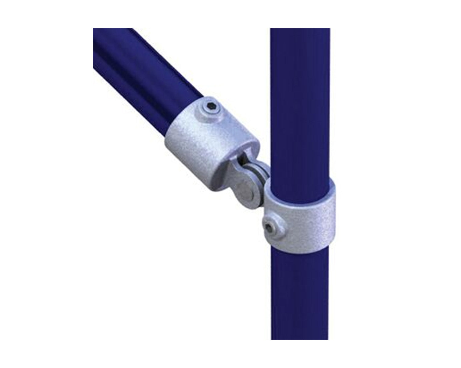 DOUT17300 - Doughty T17300 Pipeclamp 48mm Tube 85degree Single Swivel Combination Image 1