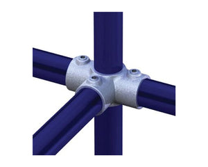 DOUT17600 - Doughty T17600 Pipeclamp Side Outlet Tee (Threeway) Image 1