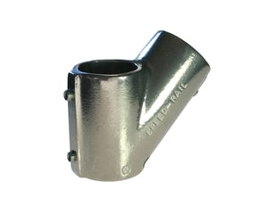 DOUT194006 - Doughty T194006 48mm Tube 45degree Angled Tee 2 Tube Connector Image 1