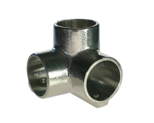 DOUT194009 - Doughty T194009 48mm Tube 90degree 3 Way Elbow Image 1