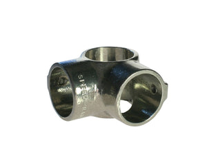 DOUT194011E - Doughty T194011E 48mm Tube 90degree Corner with Thru Tube SLIM Image 1