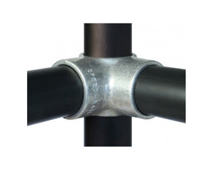 DOUT194011E - Doughty T194011E 48mm Tube 90degree Corner with Thru Tube SLIM Image 2