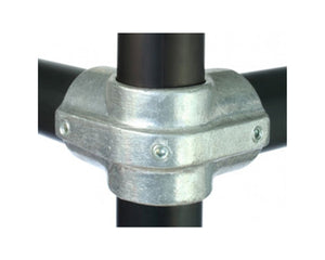 DOUT194011E - Doughty T194011E 48mm Tube 90degree Corner with Thru Tube SLIM Image 3