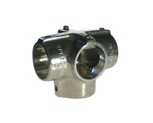 DOUT194013 - Doughty T194013 48mm Tube Double 90degree Joint with Side Outlet Image 1