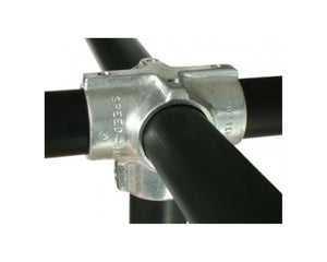 DOUT194013 - Doughty T194013 48mm Tube Double 90degree Joint with Side Outlet Image 2