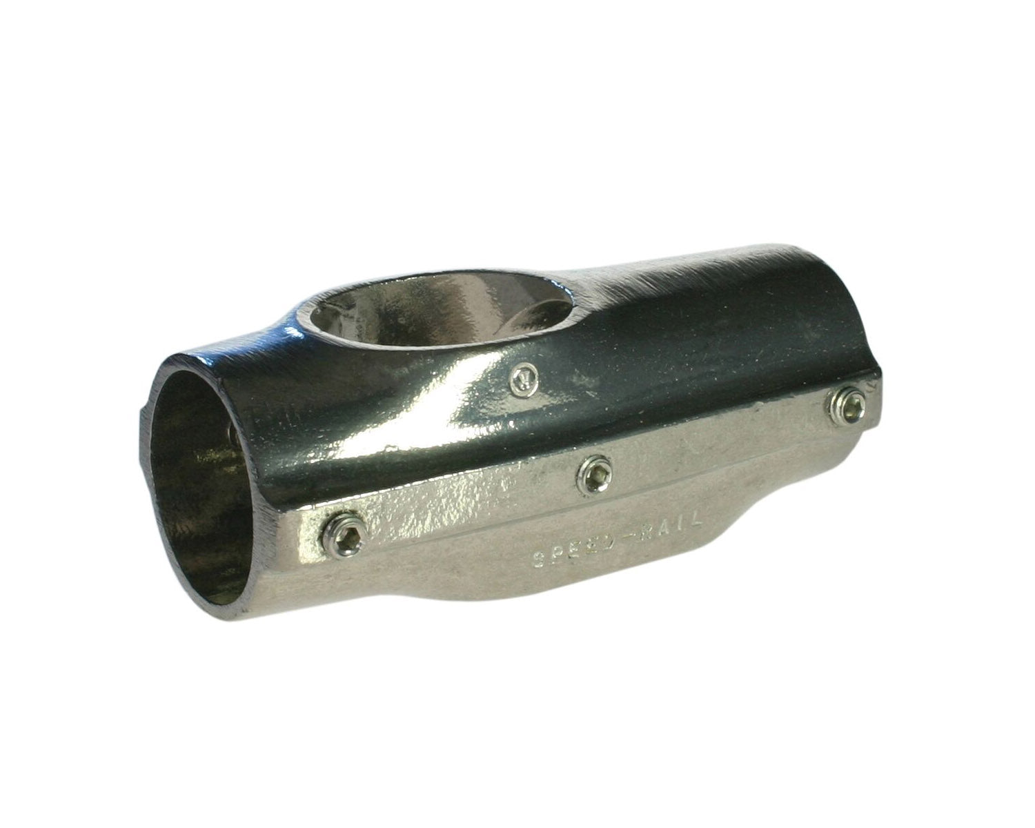 DOUT19402145 - Doughty T194021 45 48mm Tube Straight Angled Cross Joint 30 45degree Image 1