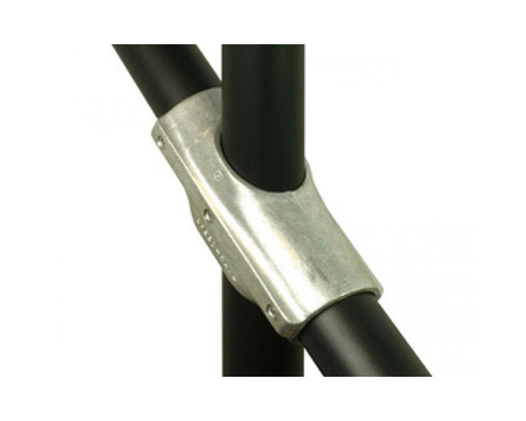 DOUT19402145 - Doughty T194021 45 48mm Tube Straight Angled Cross Joint 30 45degree Image 2