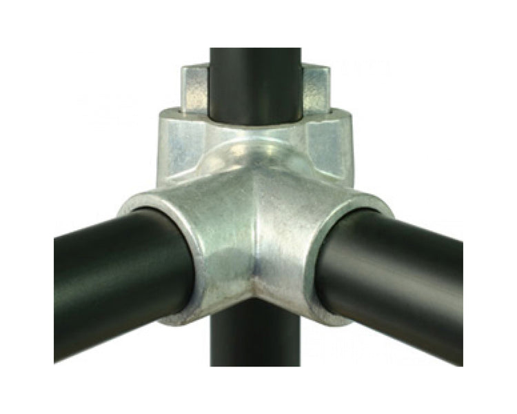 DOUT194022S - Doughty T194022S 48mm Tube 90degree Modular Corner or Thru Tube Image 4