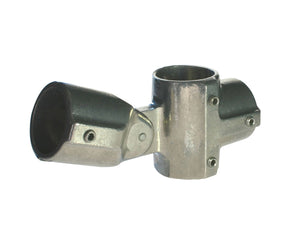 DOUT194023 - Doughty T194023 48mm Tube Threeway Tee Joint or Swivel Combination Image 1