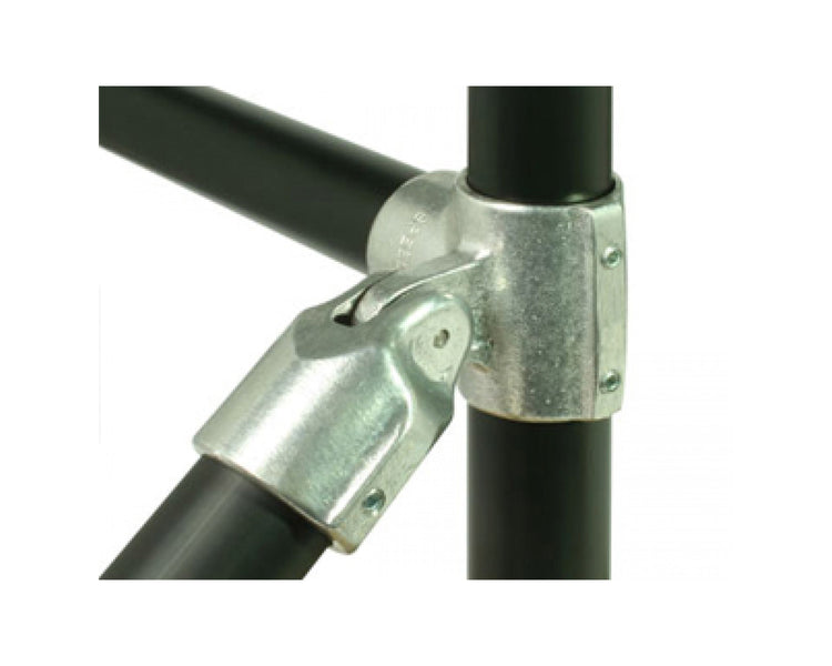 DOUT194025 - Doughty T194025 48mm Tube Threeway Side Outlet or Swivel Combination Image 2