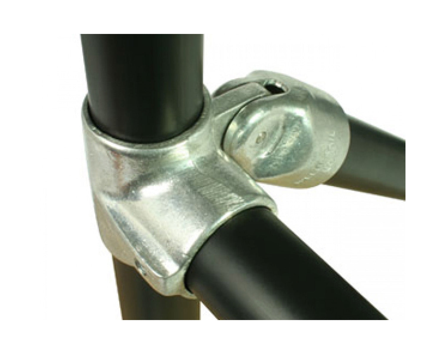 DOUT194025 - Doughty T194025 48mm Tube Threeway Side Outlet or Swivel Combination Image 3