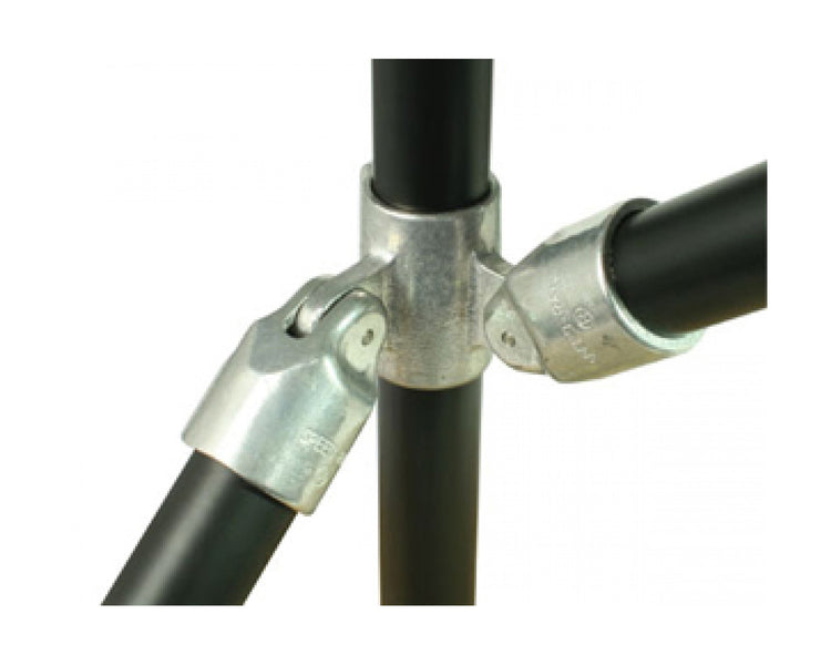 DOUT194027 - Doughty T194027 48mm Tube 90degree Swivel Combination on Both Ends Image 4