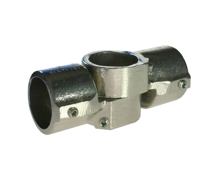 DOUT194030C - Doughty T194030C 48mm Tube Short Rotatable Tee Combination 85 235degree Image 1