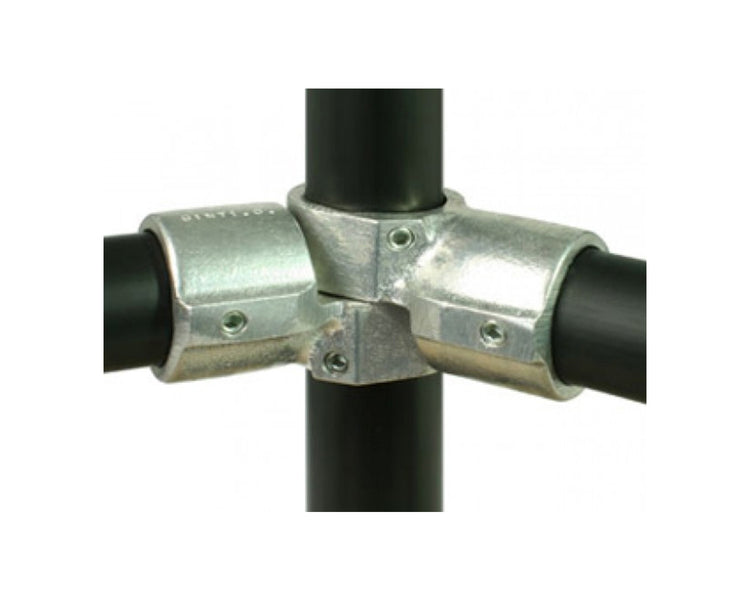 DOUT194030C - Doughty T194030C 48mm Tube Short Rotatable Tee Combination 85 235degree Image 4