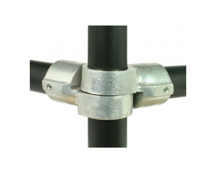 DOUT194030C - Doughty T194030C 48mm Tube Short Rotatable Tee Combination 85 235degree Image 5