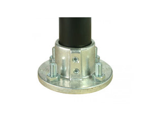 DOUT194042 - Doughty T194042 48mm Tube Circular Base Flange Image 2