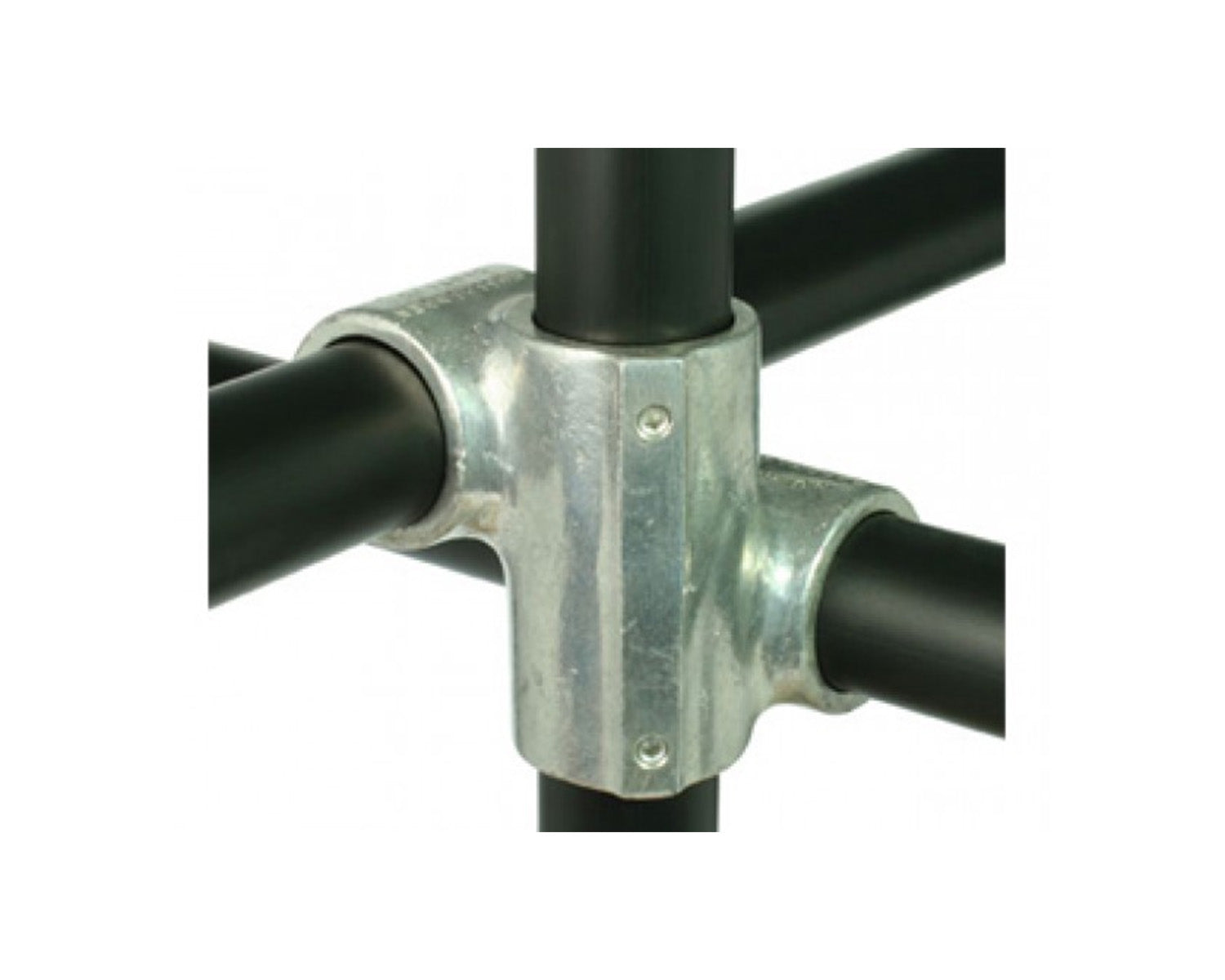 DOUT194100 - Doughty T194100 48mm Tube Threeway Rack Master Joint End Fitting Image 2