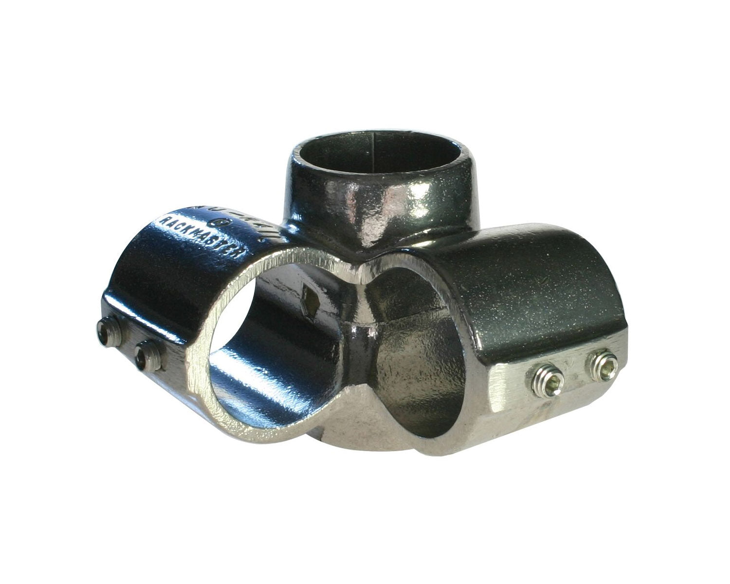 DOUT194102 - Doughty T194102 48mm Tube Threeway Rack Master Joint Centre Fitting Image 1