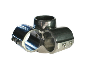 DOUT194102 - Doughty T194102 48mm Tube Threeway Rack Master Joint Centre Fitting Image 1
