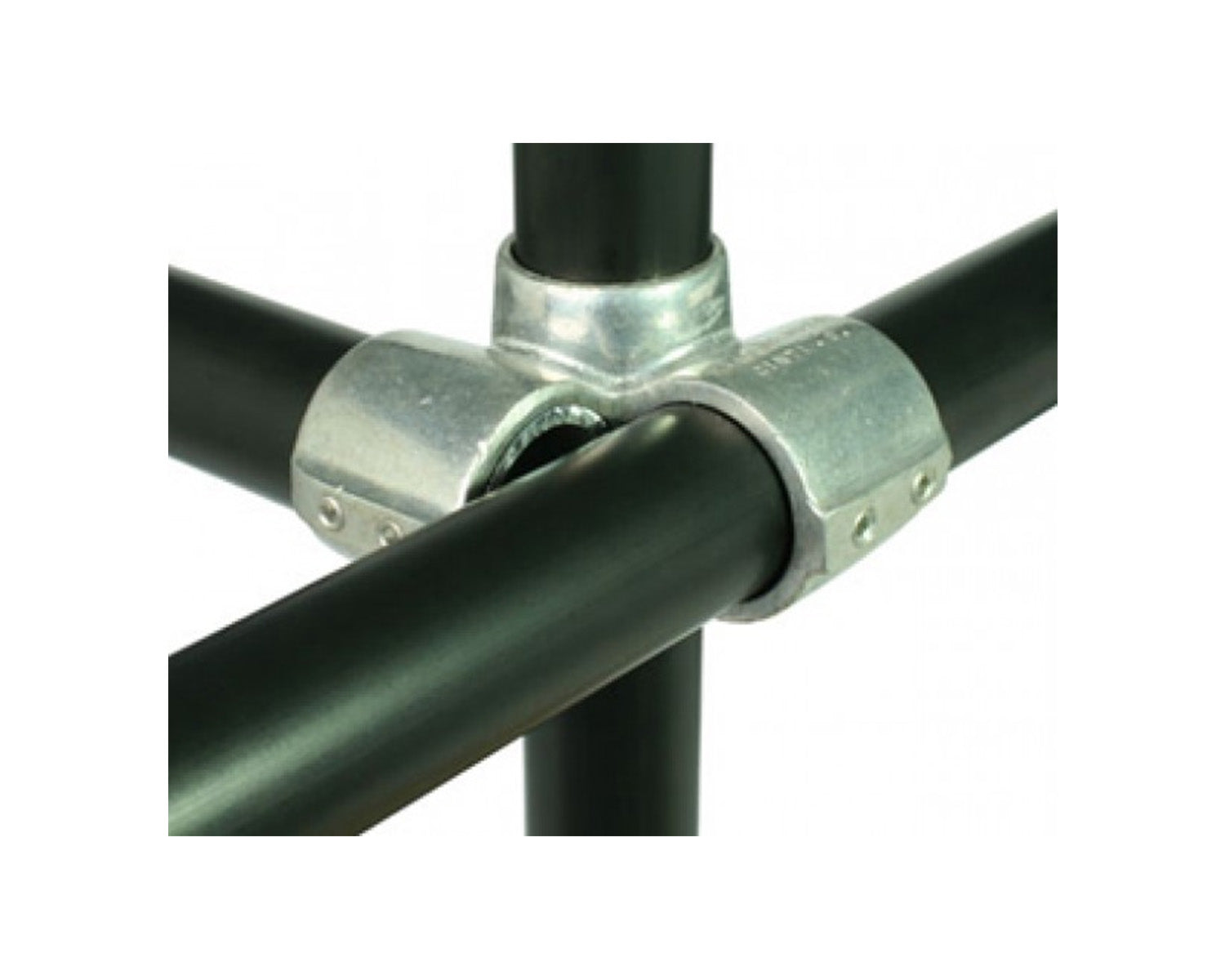 DOUT194102 - Doughty T194102 48mm Tube Threeway Rack Master Joint Centre Fitting Image 2