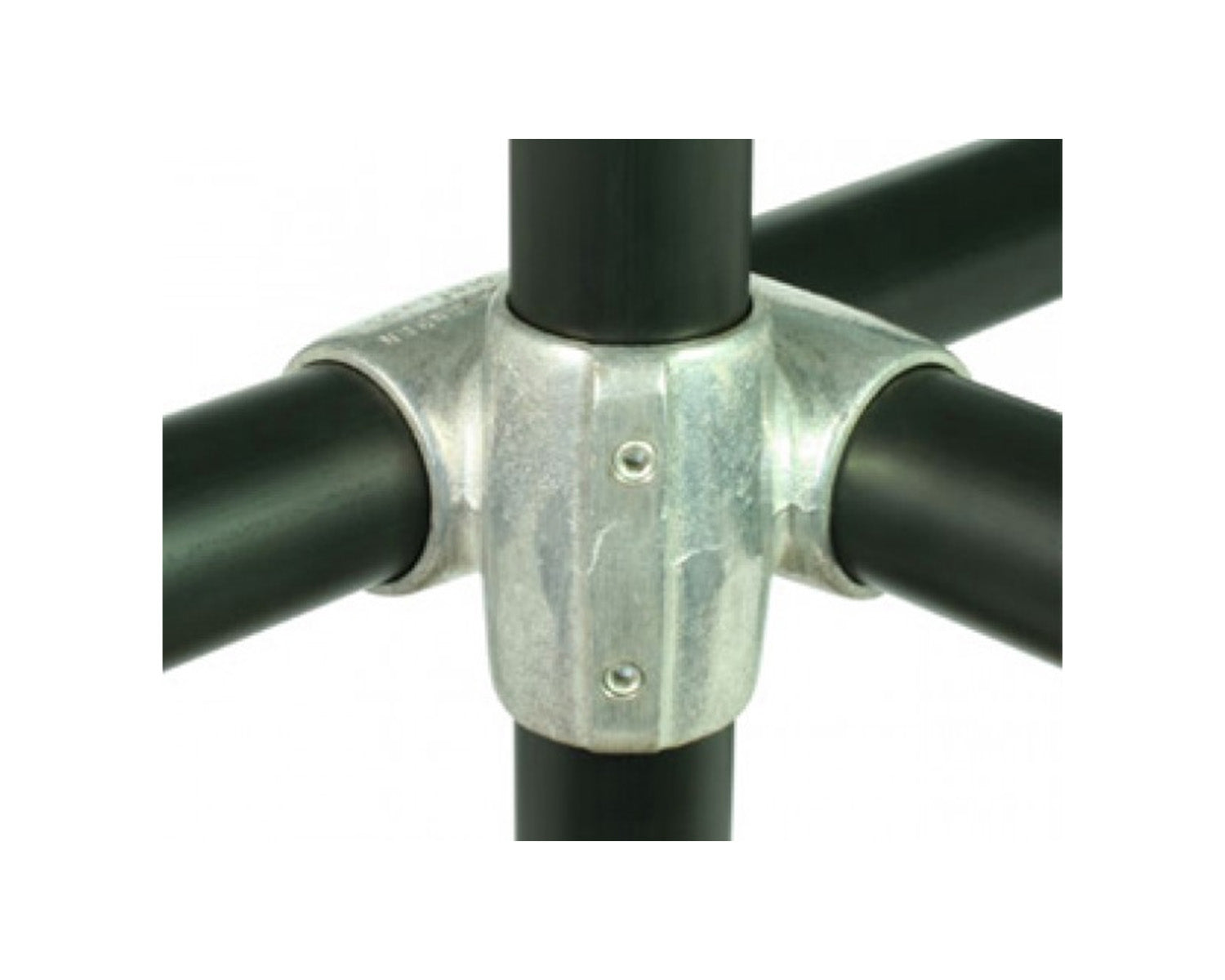 DOUT194102 - Doughty T194102 48mm Tube Threeway Rack Master Joint Centre Fitting Image 3