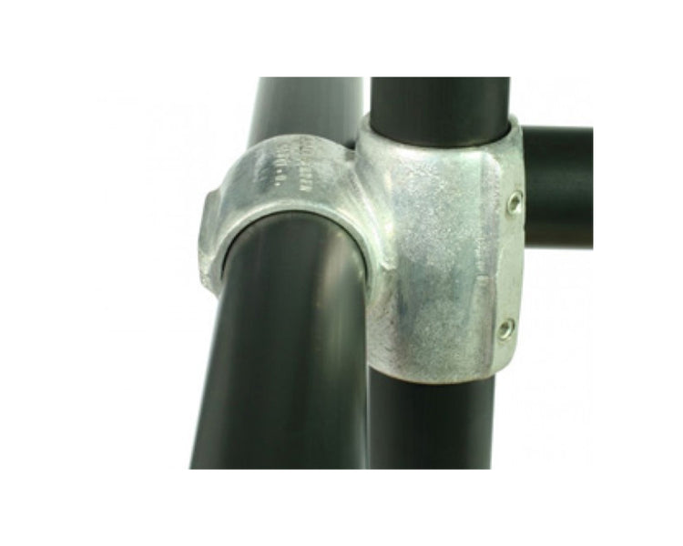 DOUT194102 - Doughty T194102 48mm Tube Threeway Rack Master Joint Centre Fitting Image 4