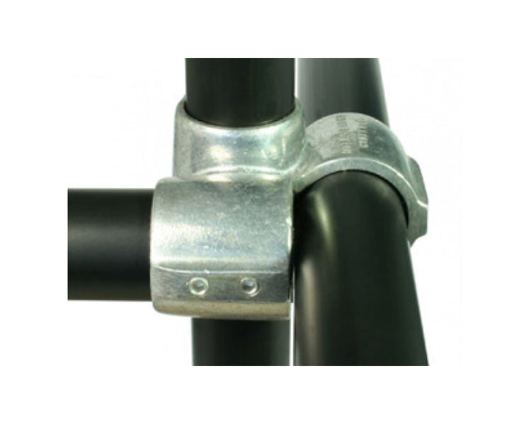 DOUT194102 - Doughty T194102 48mm Tube Threeway Rack Master Joint Centre Fitting Image 5