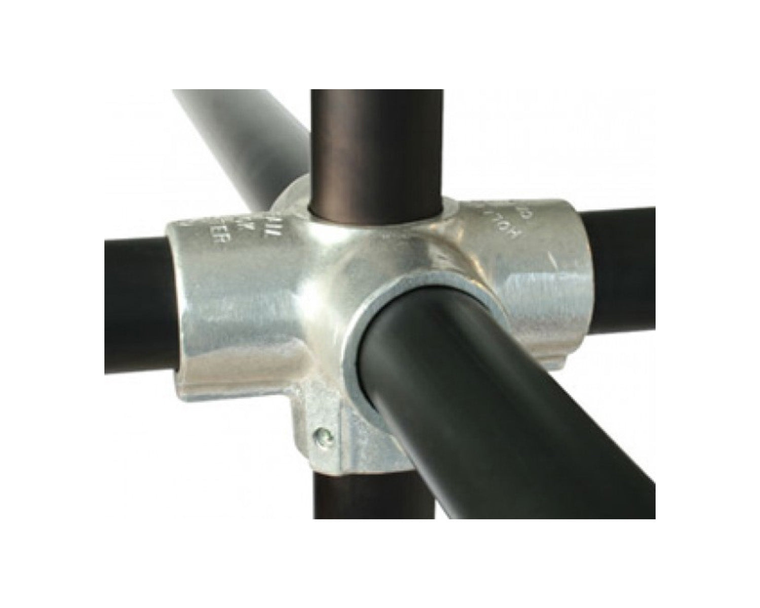 DOUT194106E - Doughty T194106E 48mm Tube Fourway Cross Joint (Inc Vertical Pass) Image 2