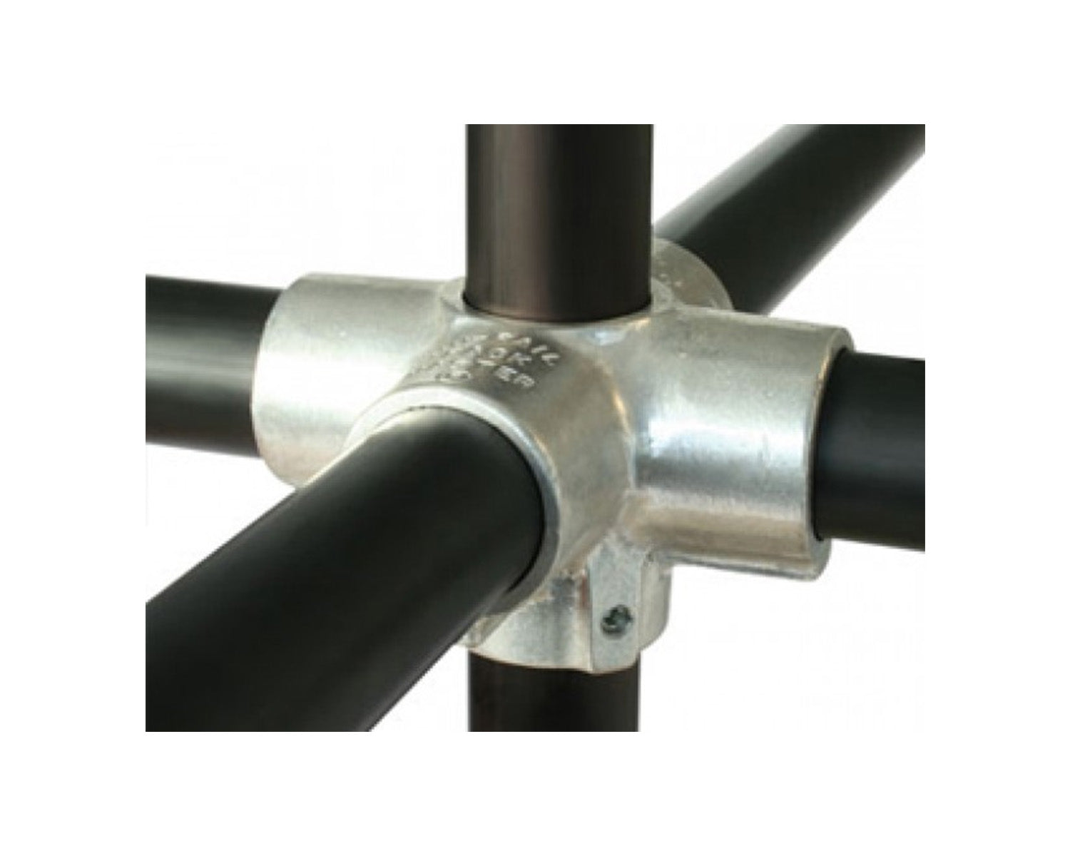 DOUT194106E - Doughty T194106E 48mm Tube Fourway Cross Joint (Inc Vertical Pass) Image 3