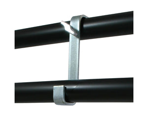 DOUT19905 - Doughty T19905 Double End 180degree Hook Clamp 48mm Tube SWL 40kg 450mm Image 1