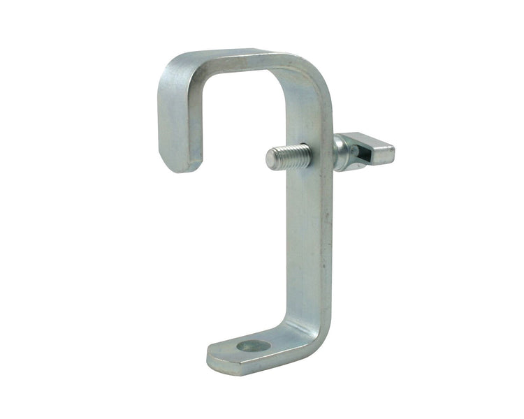DOUT20100 - Doughty T20100 Standard Steel Hook Clamp 48mm Tube SWL 40kg 95mm Silver Image 1