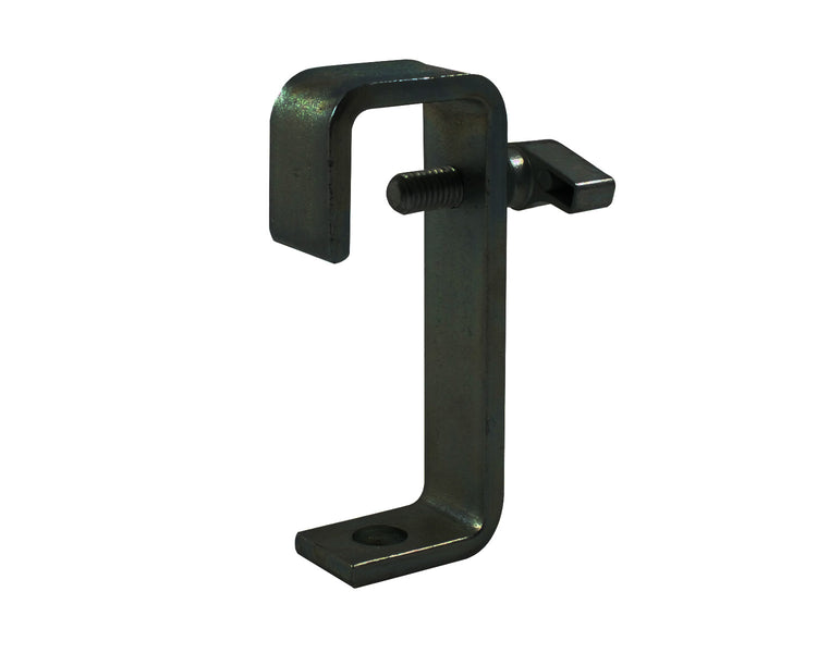 DOUT20201 - Doughty T20201 Standard Hook Clamp 30mm Tube SWL 15kg 91mm Black Image 1