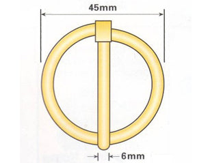 DOUT21000 - Doughty T21000 Lynch Pin SWL 200kg Image 2