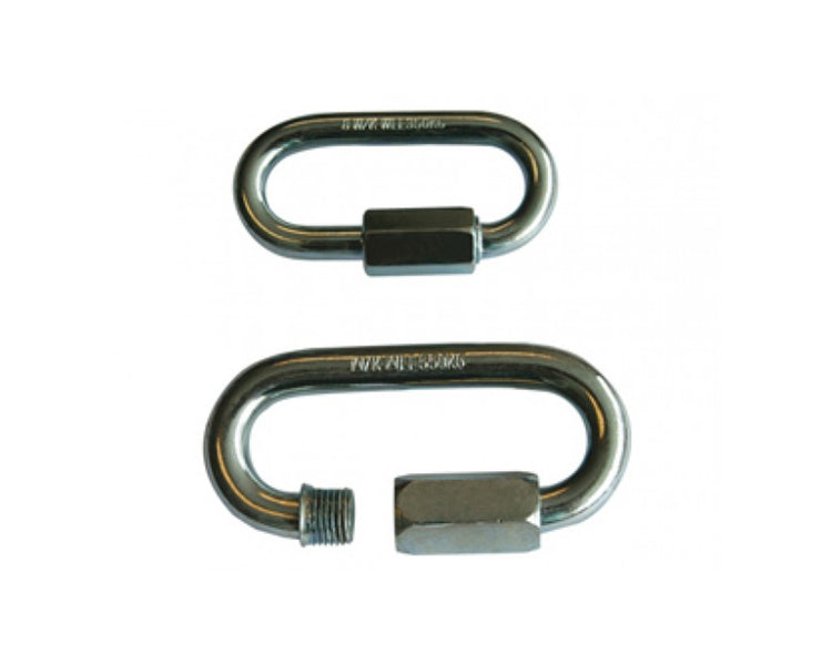 DOUT23500 - Doughty T23500 Quick Link DIN56926 Standard (Size M8) SWL 350kg Image 1